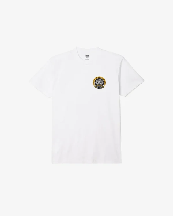 SAY IT LOUD LOTUS CLASSIC T-SHIRT*OBEY Clothing Cheap