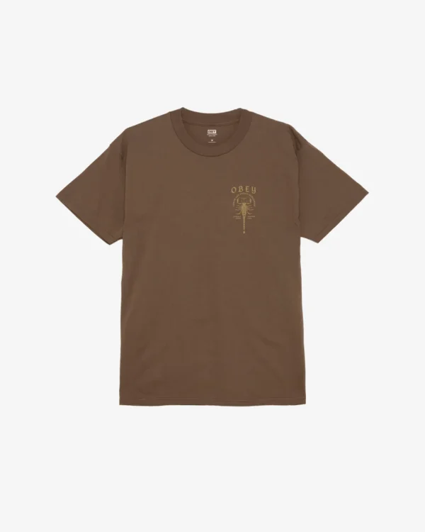 SCORPION CLASSIC T-SHIRT*OBEY Clothing Hot