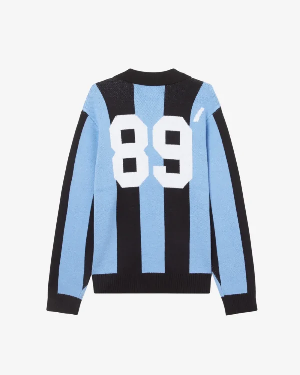 SOCCER JERSEY SWEATER*OBEY Clothing Discount