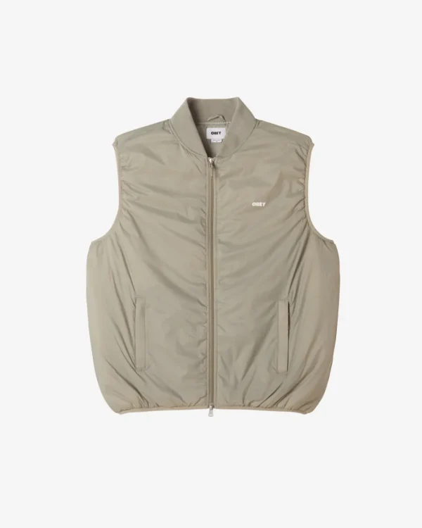 SOLIS VEST*OBEY Clothing Fashion