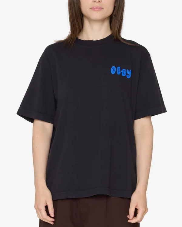 STIPPLED PIGMENT T-SHIRT*OBEY Clothing Best