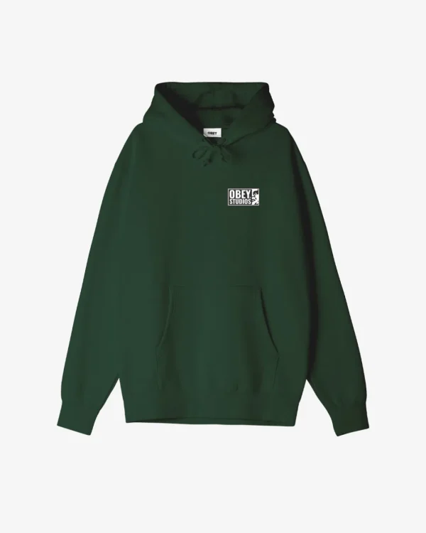 STUDIOS ICON PREMIUM PULLOVER HOOD*OBEY Clothing Cheap