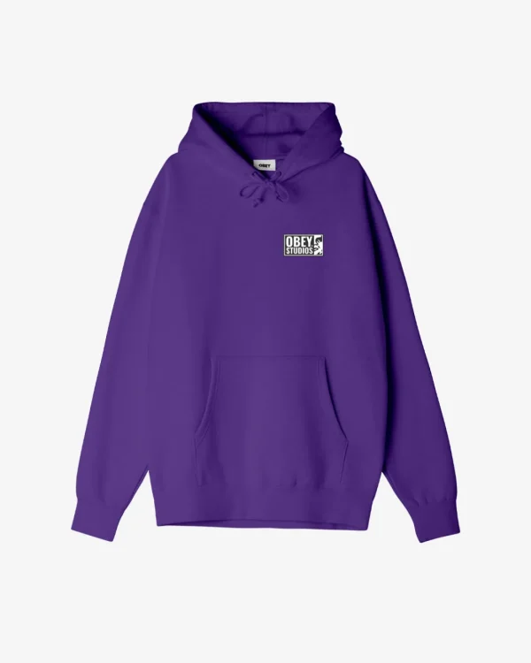 STUDIOS ICON PREMIUM PULLOVER HOOD*OBEY Clothing Cheap