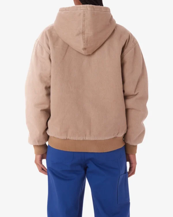 SWANS PULLOVER WORK JACKET*OBEY Clothing Clearance