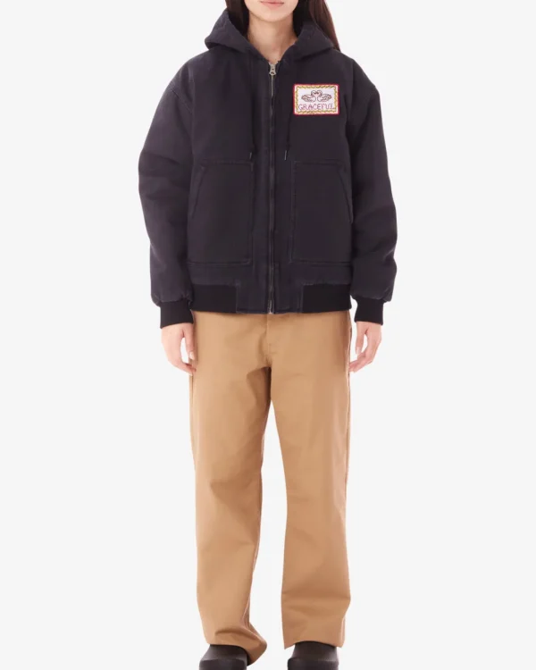 SWANS PULLOVER WORK JACKET*OBEY Clothing Clearance