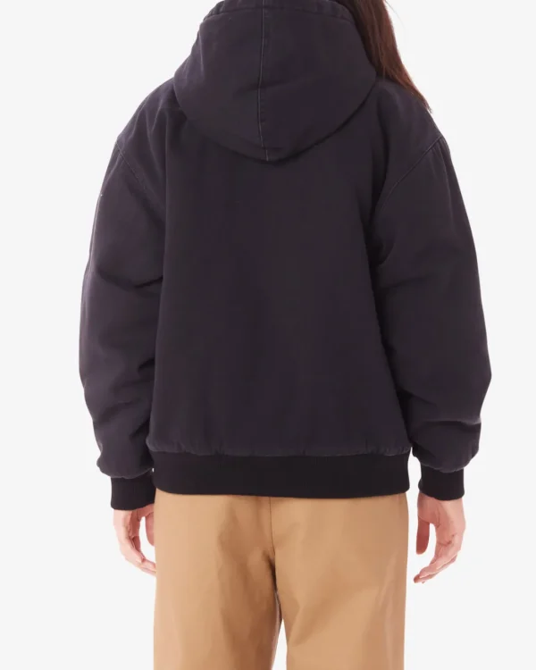 SWANS PULLOVER WORK JACKET*OBEY Clothing Clearance
