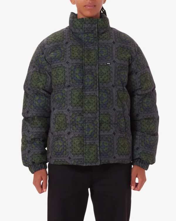 TAPPI PUFFER*OBEY Clothing Best Sale