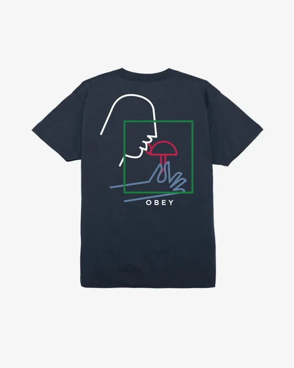 TASTE TEST CLASSIC T-SHIRT*OBEY Clothing Best Sale