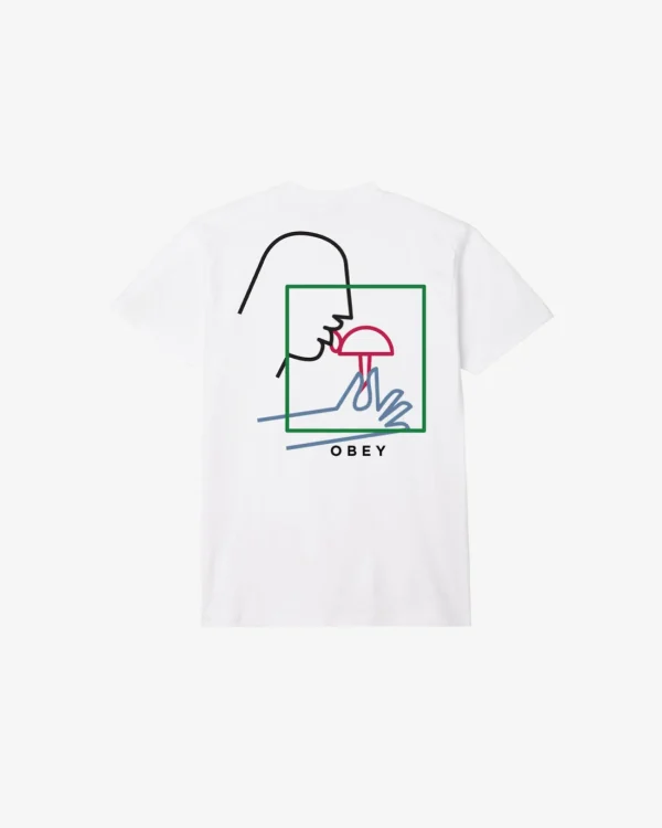 TASTE TEST CLASSIC T-SHIRT*OBEY Clothing Best Sale