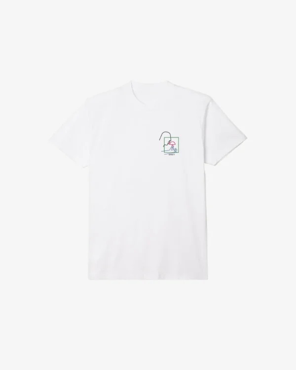 TASTE TEST CLASSIC T-SHIRT*OBEY Clothing Best Sale