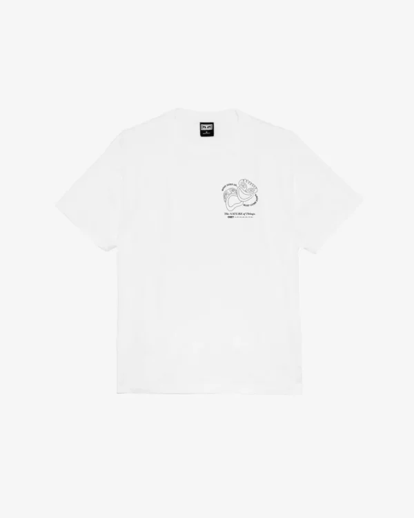 THE NATURE OF THINGS HEAVYWEIGHT T-SHIRT*OBEY Clothing Clearance
