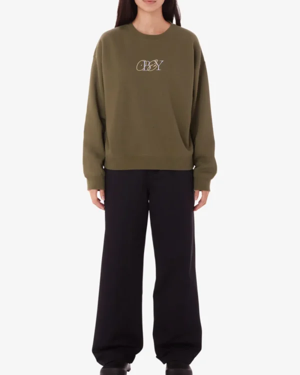TYPE MIX CREWNECK*OBEY Clothing Sale