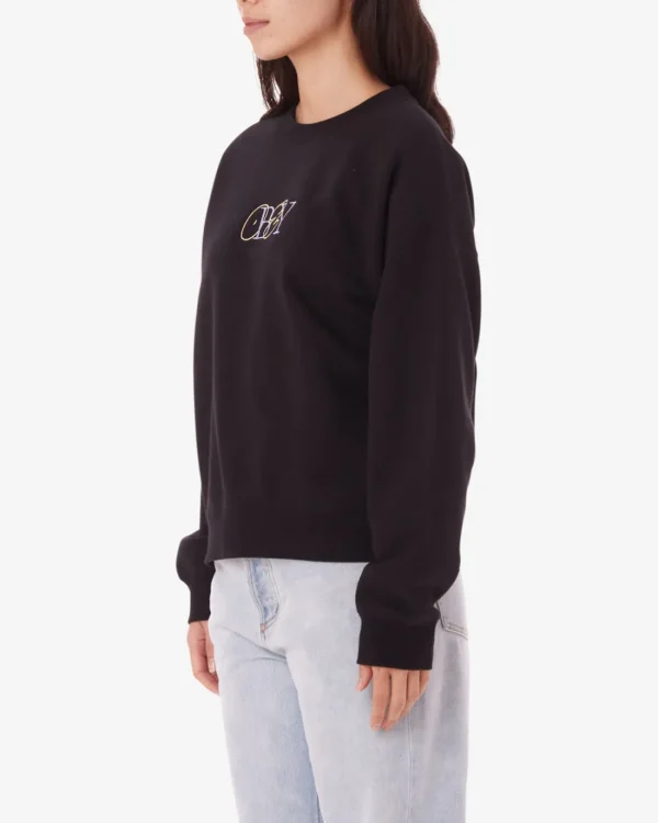 TYPE MIX CREWNECK*OBEY Clothing Sale