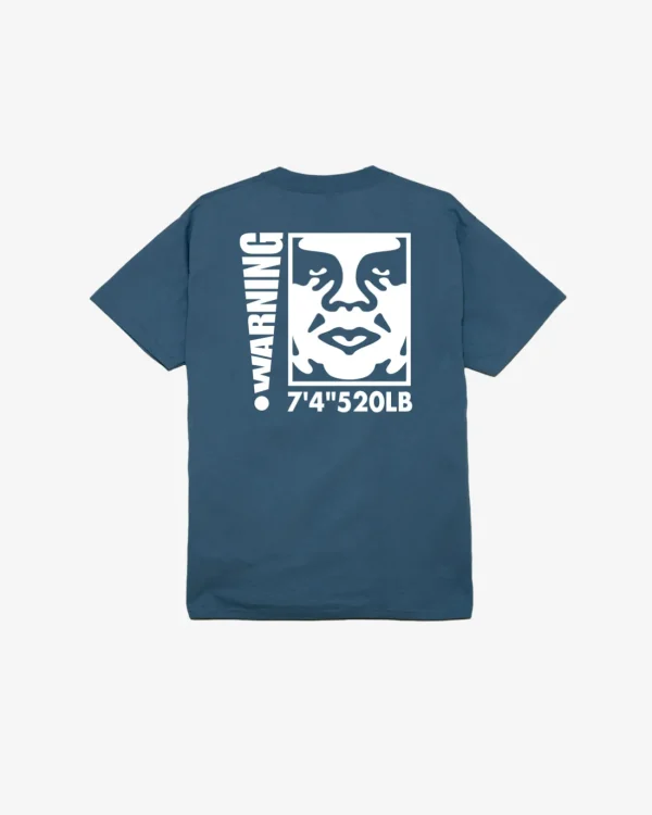 WARNING CLASSIC T-SHIRT*OBEY Clothing Best Sale