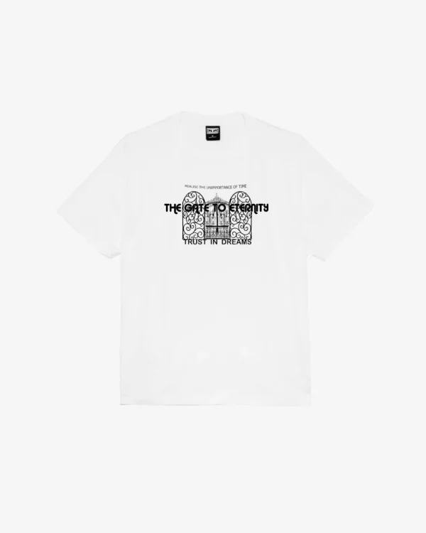 WE ARE NOT ALONE HEAVYWEIGHT T-SHIRT*OBEY Clothing Cheap
