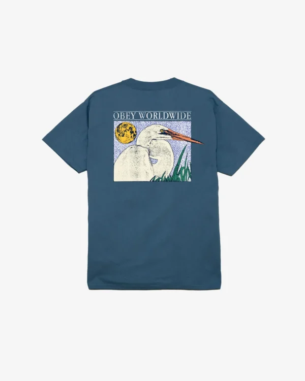 WILDLIFE CLASSIC T-SHIRT*OBEY Clothing Shop