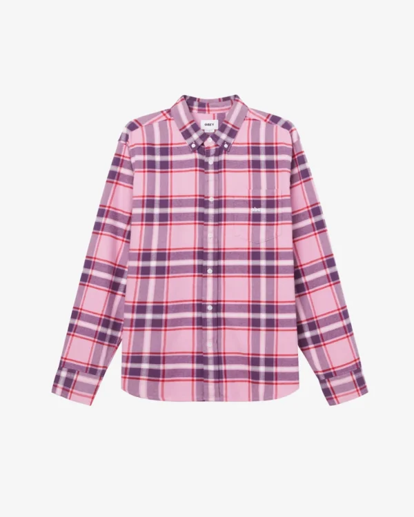 WILSON SHIRT*OBEY Clothing Hot