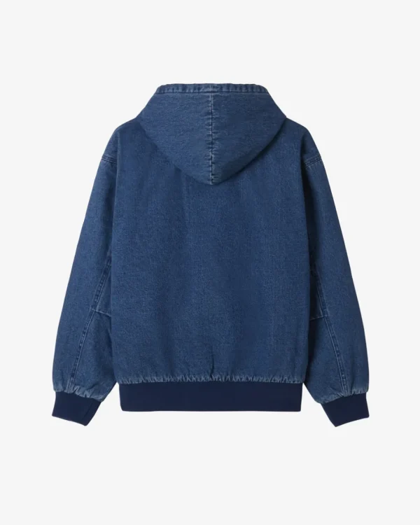 WILTERN ZIP JACKET*OBEY Clothing Online