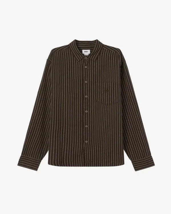 WINSOR SHIRT*OBEY Clothing Hot