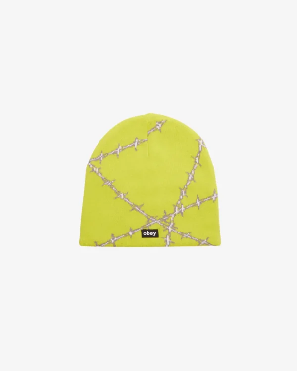WIRE BEANIE*OBEY Clothing Fashion