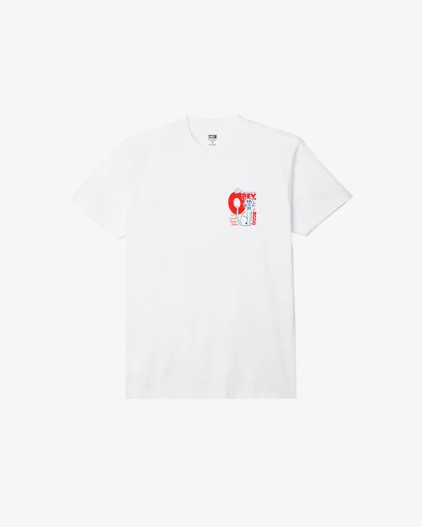 WORLDS FRIENDLIEST CLASSIC T-SHIRT*OBEY Clothing Flash Sale
