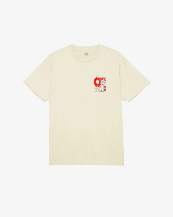 WORLDS FRIENDLIEST CLASSIC T-SHIRT*OBEY Clothing Flash Sale