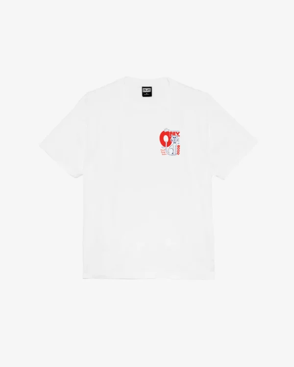 WORLDS FRIENDLIEST HEAVYWEIGHT T-SHIRT*OBEY Clothing Store