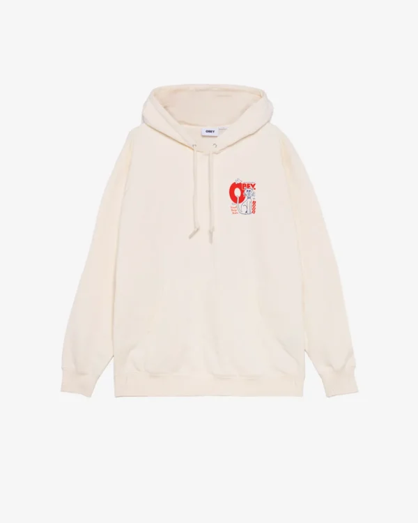 WORLDS FRIENDLIEST PREMIUM PULLOVER*OBEY Clothing Flash Sale
