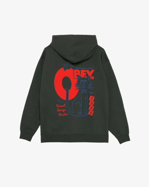 WORLDS FRIENDLIEST PREMIUM PULLOVER*OBEY Clothing Flash Sale