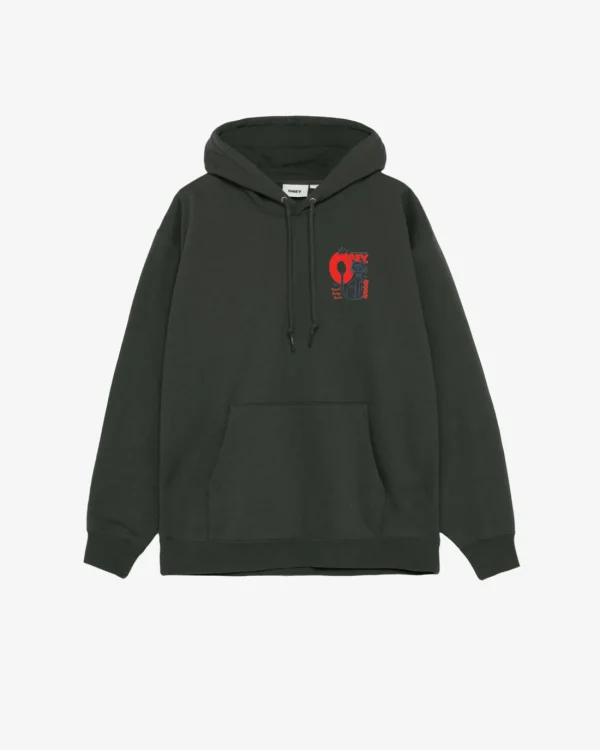 WORLDS FRIENDLIEST PREMIUM PULLOVER*OBEY Clothing Flash Sale